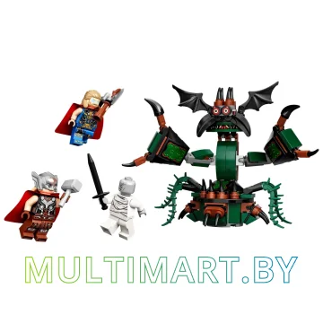 Конструктор LEGO Marvel 76207 Нападение на Новый Асгард картинка 3